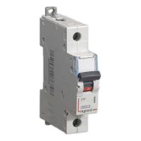 Выкл. автомат.  1П   3А  хар-ка D  6кА/10кА  LGR  DX3 407965