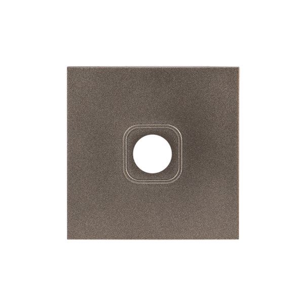 Валенсия лицевая панель розетки TV 1-местная 75Ом 5-862МГц графит EKF