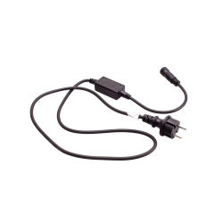 Провод питания для гирлянд Uniel UCX-F90 P/1.5M/BK UL-00013215