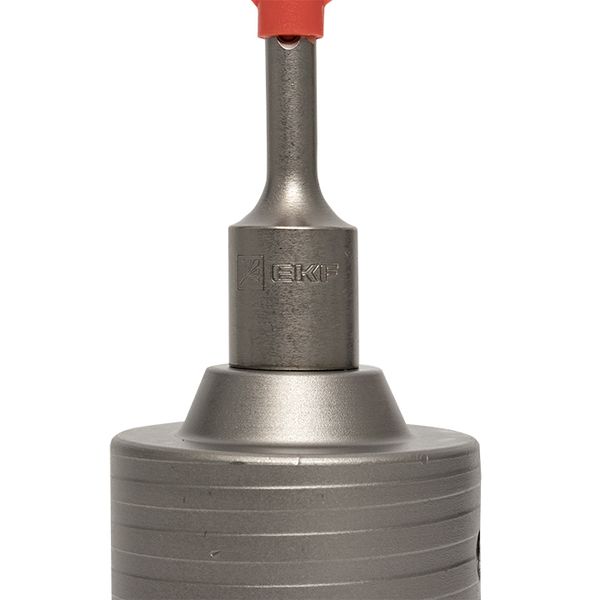 Коронка твердосплавная с оснасткой TCT-72 М22 SDS-plus EKF Master