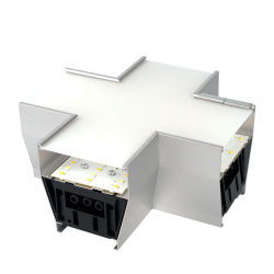 Светильник коннектор X-образный Feron AL4036X RetailRay 51874
