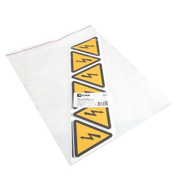 Наклейка "Молния" (100x100x100) EKF PROxima