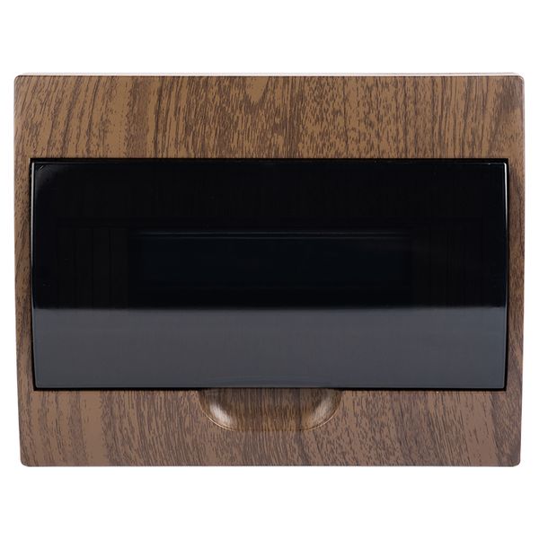 Бокс ЩРН-П-12 IP41  темн. дерево PROxima  EKF pb40-n-12-dark