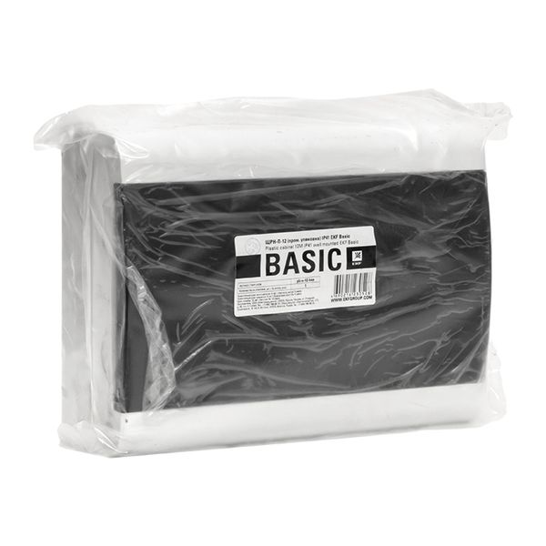 Щит распределительный ЩРН-П-12 (пром. упаковка) IP41 Basic