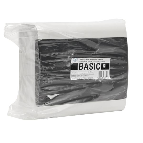 Бокс ЩРН-П-10 IP41  (пром. упаковка) EKF Basic pb-n-10-bas