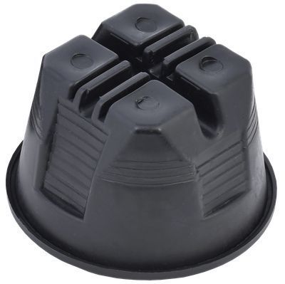 Держатель проводника круглого 8мм для плоской кровли пластик IEK