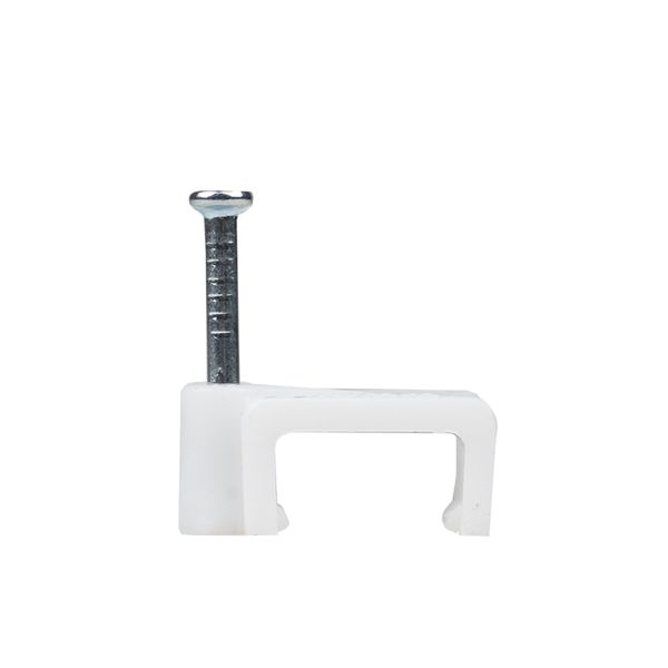 Скоба крепежная квадратная (плоская) (10мм.) (50шт.) EKF PROxima