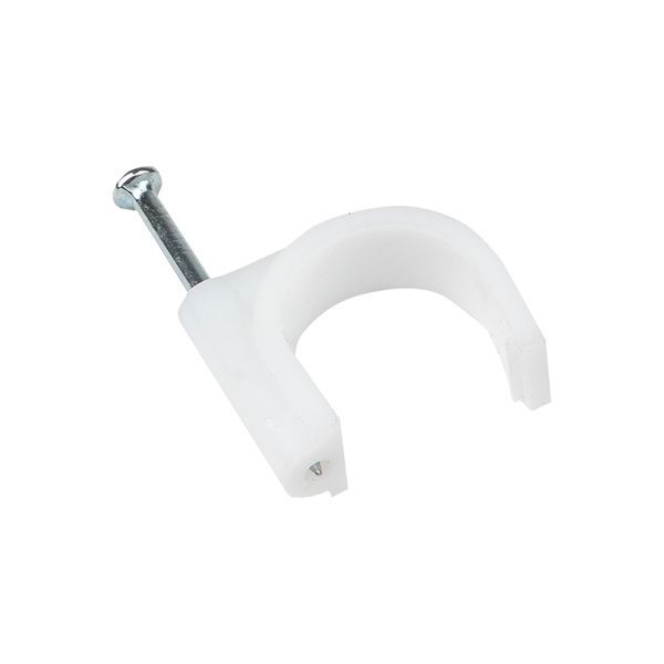 Скоба крепежная круглая (20мм.) (50шт.) EKF PROxima