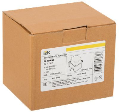 ВУ-150М У2, 1 комм. цепь, IP44, IEK