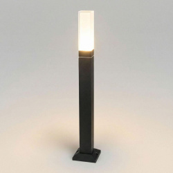 Ландшафтный светодиодный светильник Elektrostandarda 1537 TECHNO LED 3000K чёрный a072069