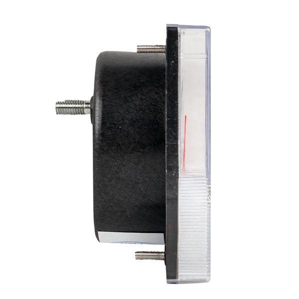 Амперметр AMA-801 аналоговый на панель (80x80) круглый вырез 100А трансф. подкл. EKF