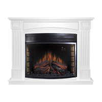 Каминокомплект Royal Flame Boston (белый) портал и очаг dioramic 28 led fx 64948952