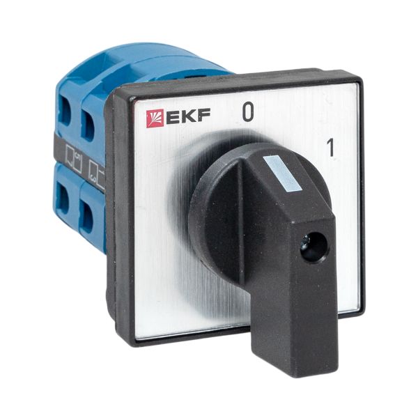 Переключатель кулачковый ПК-1-13 25А 3P "0-1" EKF PROxima