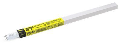 Лампа светодиодная T8 линейная 24Вт 230В 4000К 1500мм G13 IEK