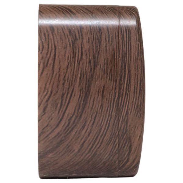 Розетка TV 1-местная ОП Минск 75Ом 5-862МГц тёмное дерево EKF