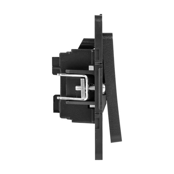 Стокгольм Механизм Выключателя 1-кл. 10А автоматические клеммы черный EKF PROxima