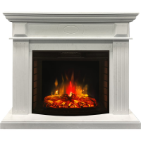 Каминокомплект RealFlame LEDA 25'5 WT + EVRIKA 25.5 10015340