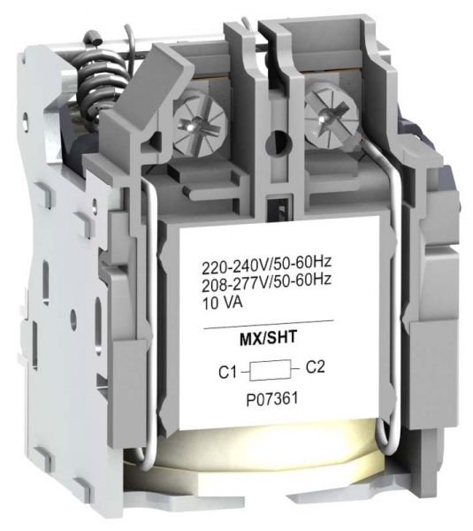 Расцепитель  SCH  SHT/MX 200/240В 50/60ГЦ NSX100/630 LV429387