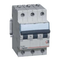 Выкл. автомат.  3П  10А  хар-ка B  6кА/10кА  LGR  TX3  Legrand