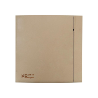 Вентилятор Soler&Palau SILENT-100 CZ CHAMPAGNE DESIGN-4C RE 03-0103-135