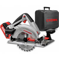 Аккумуляторная дисковая пила Crown CT25002-165HX-4 BMC
