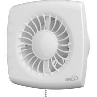 Вентилятор накладной ERA WIND D120 обратный клапан тяговый выключатель WIND 120C-02
