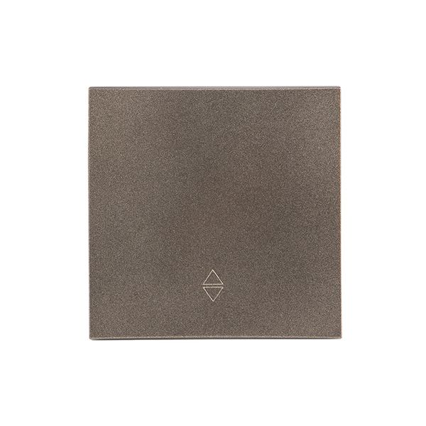 Валенсия лицевая панель выключателя проходного 1-кл. 10А графит EKF