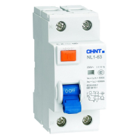 УЗО  2П  63A 100mA тип AC (DB) (R) (CHINT) NB1-63H  NB1-63  