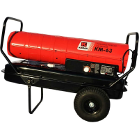 Тепловая пушка KOMAN дизель/керосин 63KW прямой нагрев, KM-63