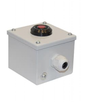 Пост упр-я ПКУ-15-21.111-54У2 (КЕ081/2(1з+1р) красн.+ PG-13,5  (ЭТ)