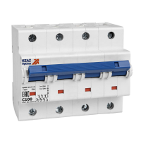 Выкл.автом.  4П  80А  хар-ка C  20кА  OptiDin BM125-4NC80-8ln-УХЛ3