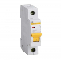 Выкл.автом.  1П   1,6А  хар-ка С  4,5кА  IEK  ВА47-29