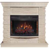 Электрический камин RealFlame Akron 25 WT+Firefield 25 S IR 10012258