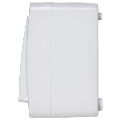 Выключатель 1-клавишный для открытой установки с индикацией ВС20-1-1-ГПБ IP54 ГЕРМЕС PLUS (цвет клавиши: белый) IEK