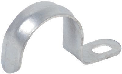 ELASTA Скоба металлическая однолапковая d=14-15мм с крепежным отверстием 6х4 IEK