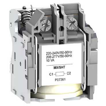 Расцепитель  SCH  SHT/MX 200/240В 50/60ГЦ NSX100/630 LV429387