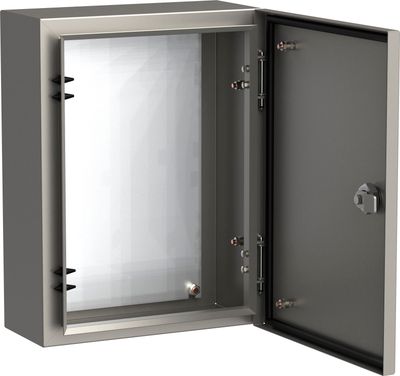 TITAN 5 Корпус металлический навесной ЩМП-40.30.15 (AISI 316) УХЛ1 IP66 IEK