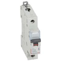 Выкл.автом.  1П  25А  хар-ка C  10кА/16кА  LGR  DX3 409116