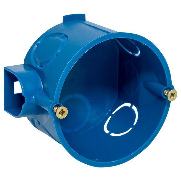 Коробка установочная КМТ-010-002 для твердых стен (68x42) с саморезами IP20 EKF PROxima