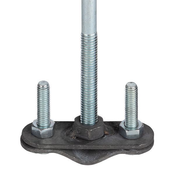 Крепление молниеприемника к стене D=16 мм L=100мм HZ EKF
