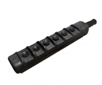 Пульт кноп. ПКТ-60 У2, 6,3А, IP30, вверх, вниз, влево, вправо, вперед, назад (с/ключом защиты), пост