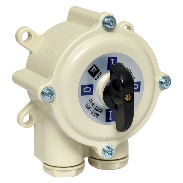 Пакетный выключатель ПВ 1-16 М1 пл. IP56 EKF PROxima