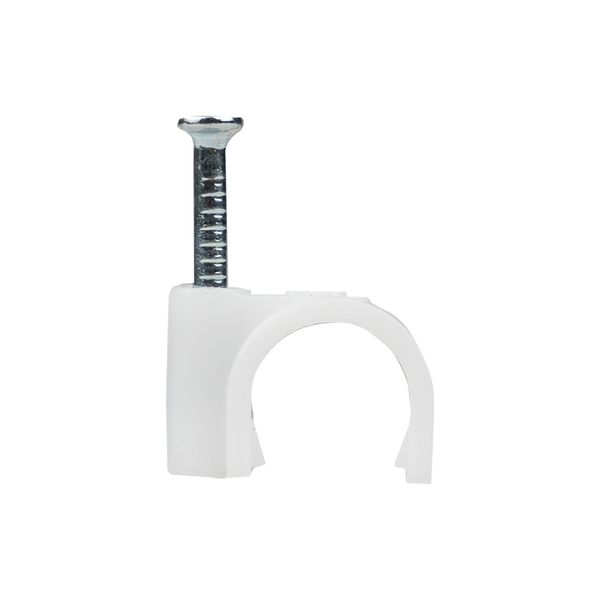 Скоба крепежная круглая (8мм.) (50шт.) EKF PROxima