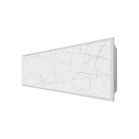 Отопительная панель STOUT WHITE STONE SCT 120x30, белый гранит/белый корпус SCT-00WW-012030 RG0093A6