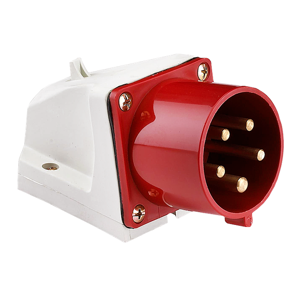 Вилка стационарная 525 3Р+РЕ+N 32А 380В IP44 EKF