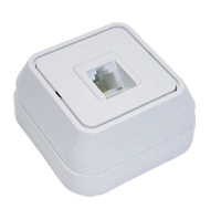 Makel  Менекше  Бел. Роз. ТФ  IP20 ОП 45114