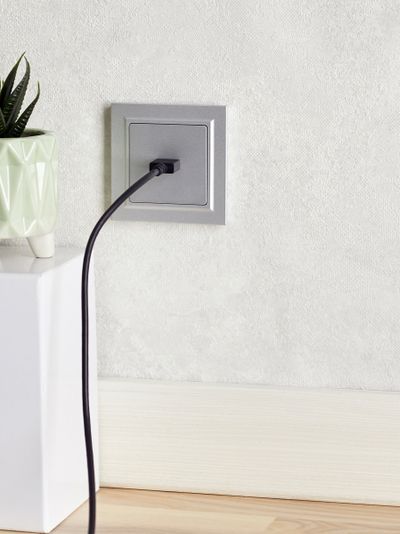 BRITE Розетка HDMI РHDMI-0-БрА алюминий IEK