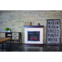 Электрический камин RealFlame Akron 25 AO+Firefield 25 S IR 10012257