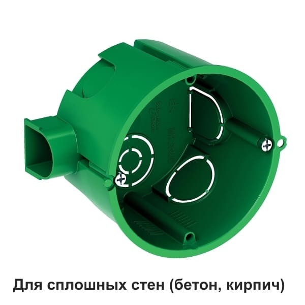 SСH Подрозет. в бетон 68(65)х45 с ушами IMT35100
