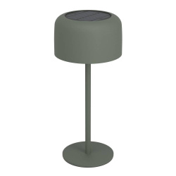 Уличная настольная лампа на солнечной батарее Eglo Roccanova 901894